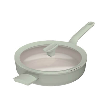 หม้ออะลูมิเนี่ยมเคลือบเซรามิค BergHOFF Non-stick 26ซม. Balance Sage 3950449_0